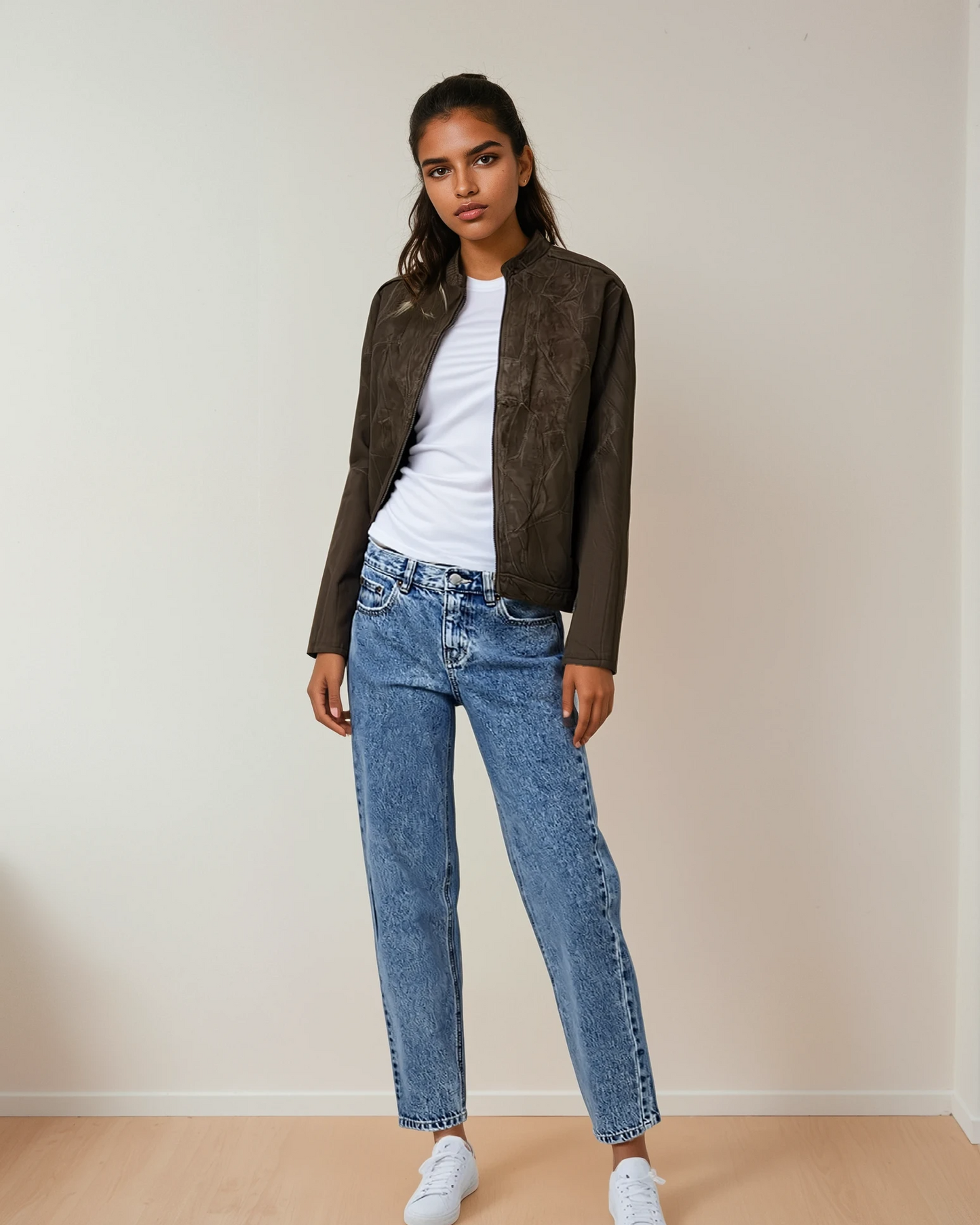 Suede Jacket