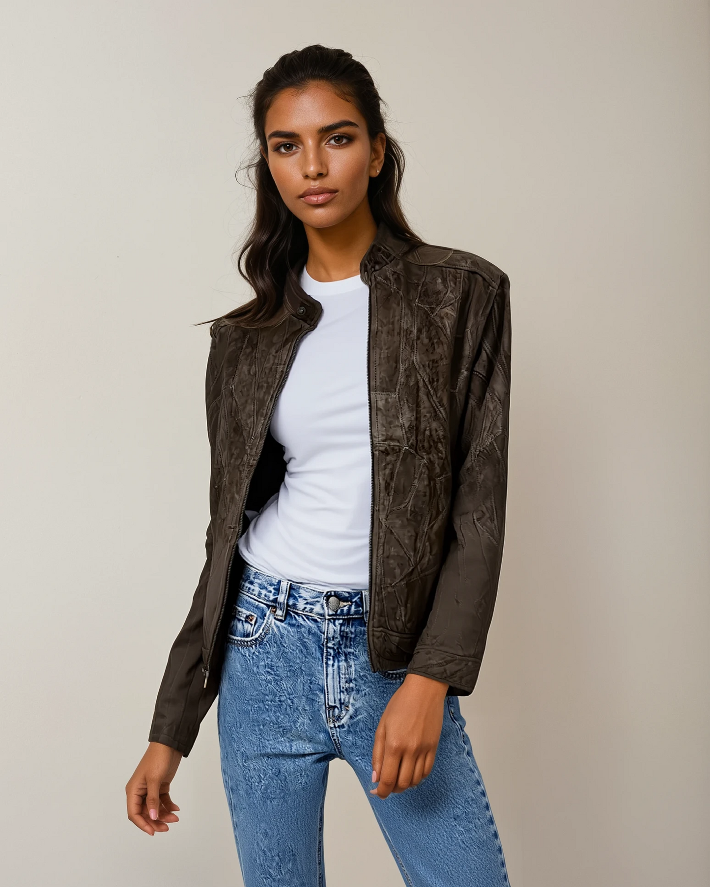Suede Jacket