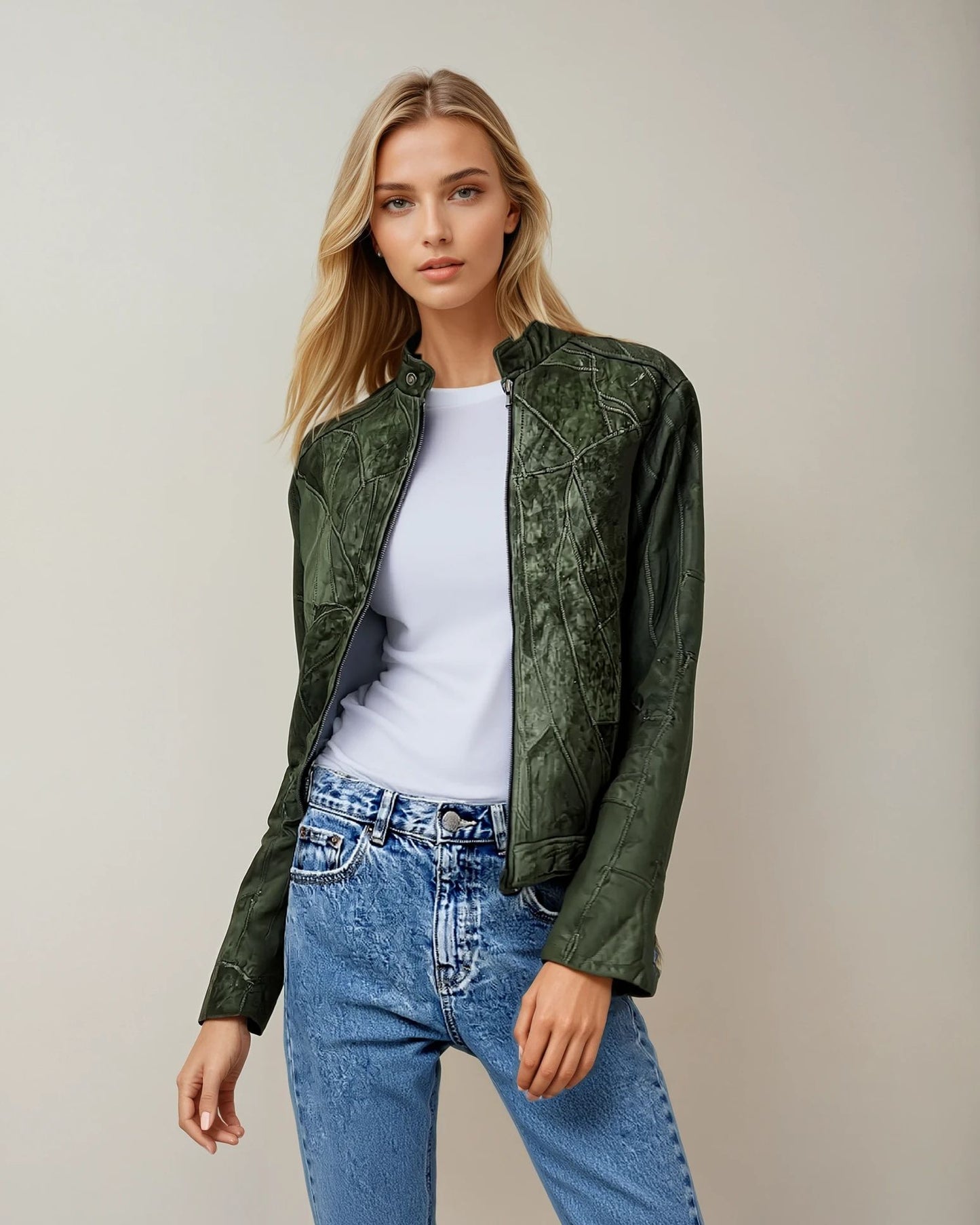 Suede Jacket