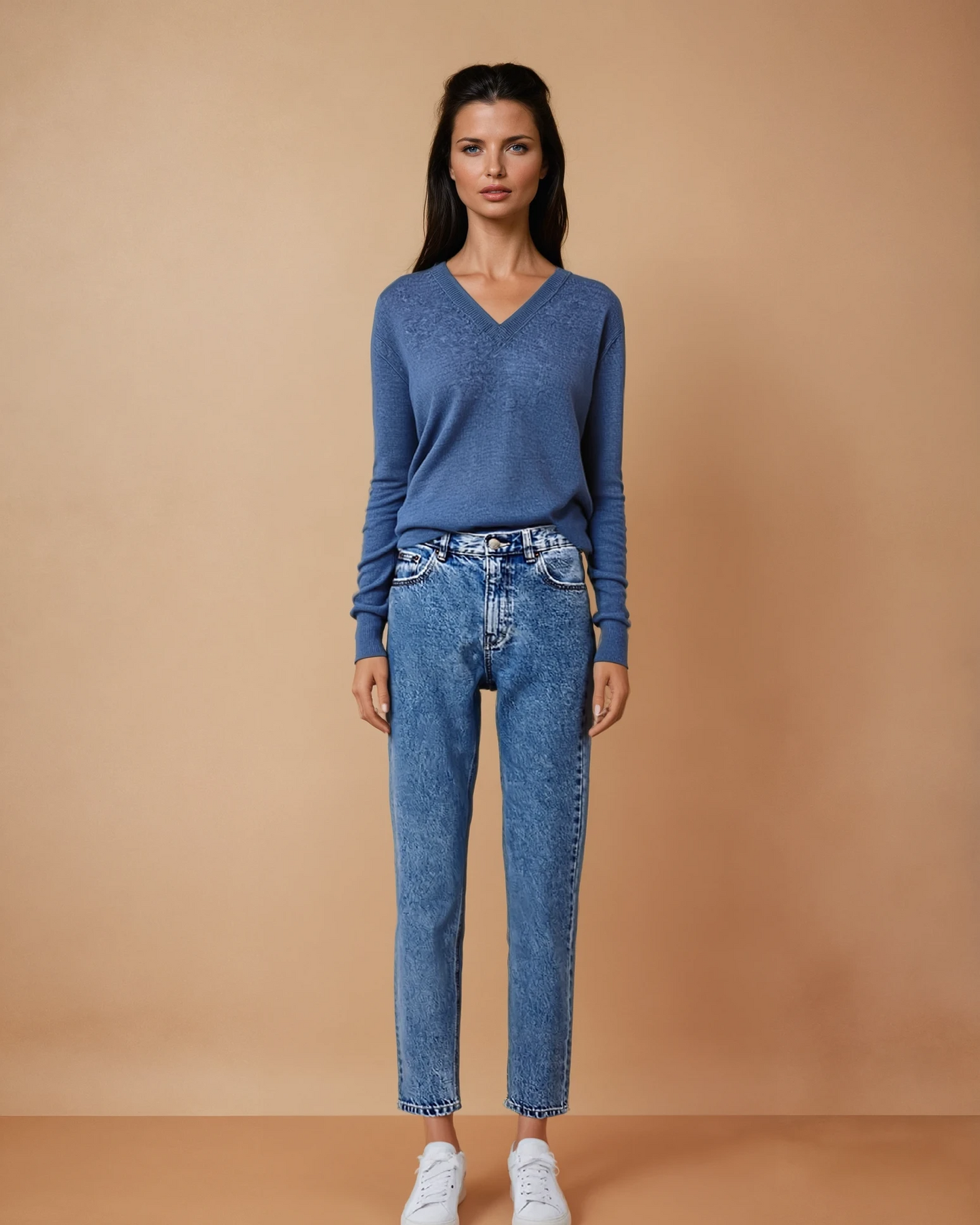 Ladies Cashmere Cardigan