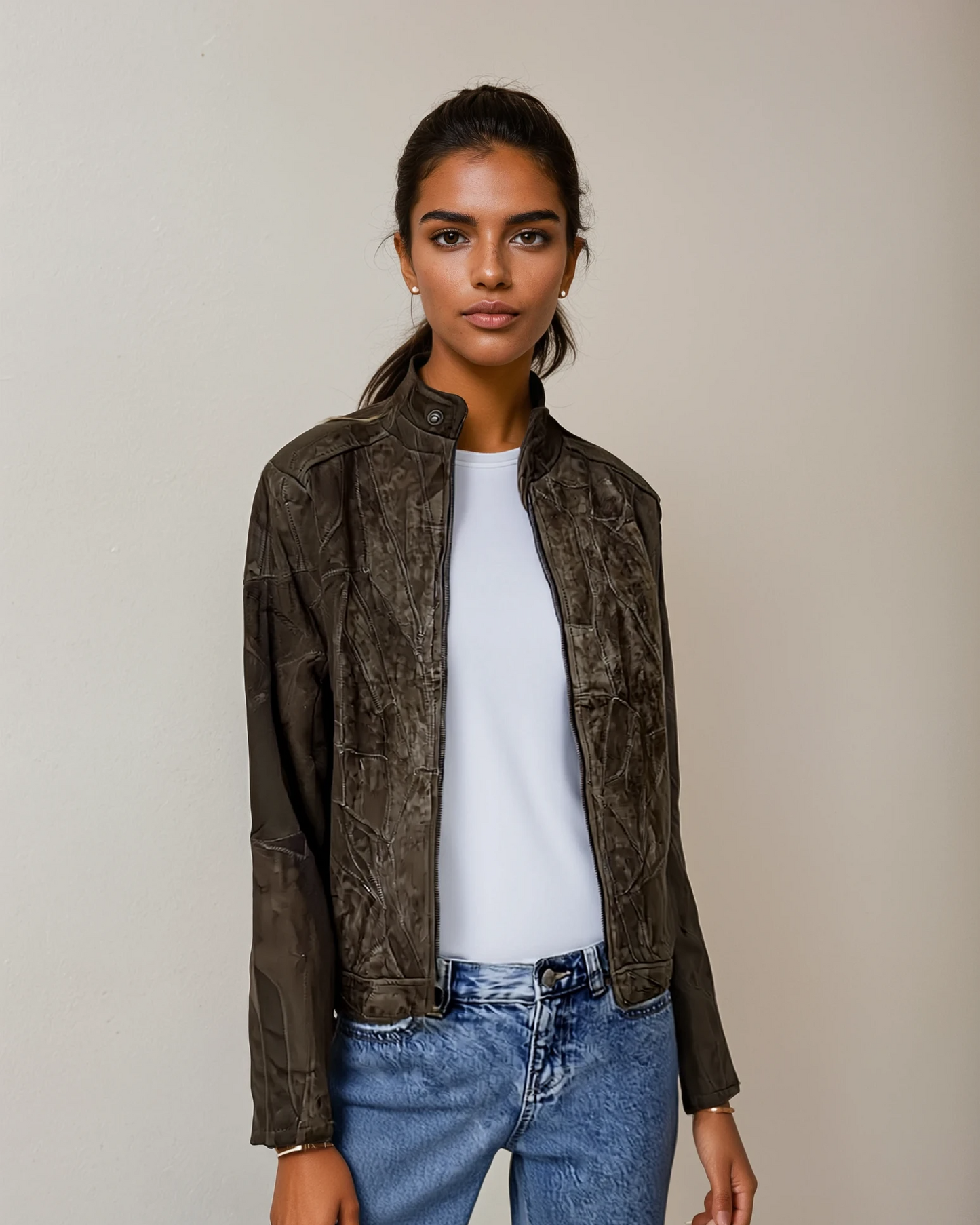 Suede Jacket