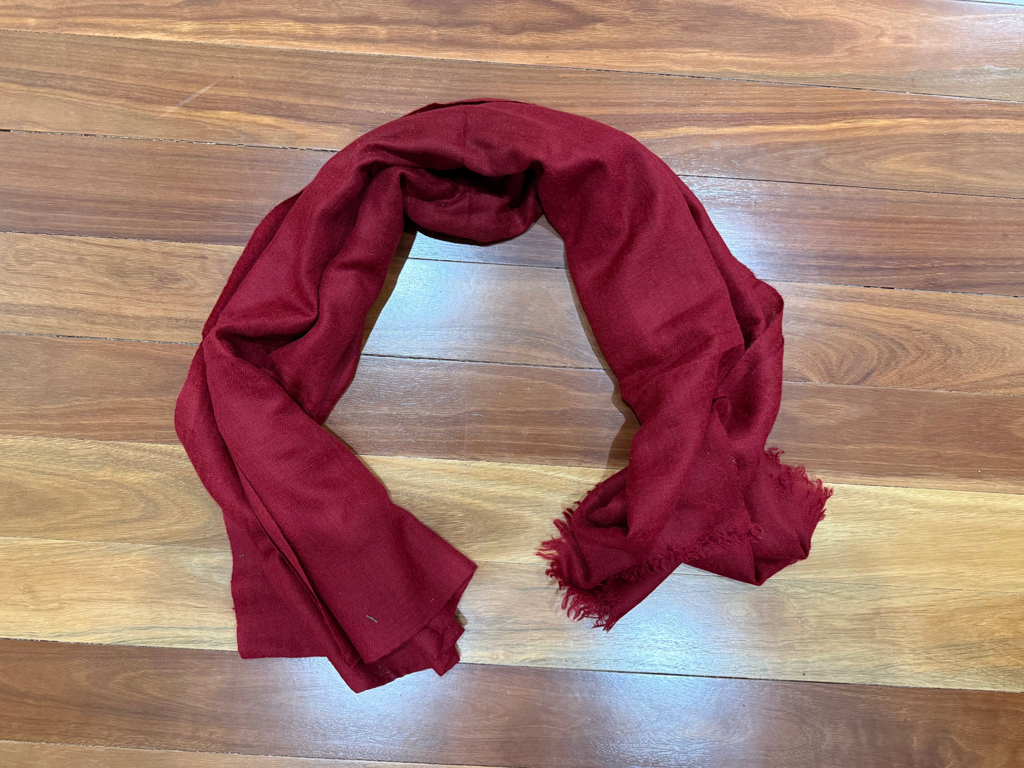 Pure Cashmere Scarve (Unisex)