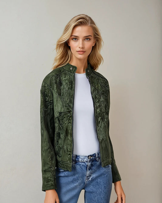 Suede Jacket