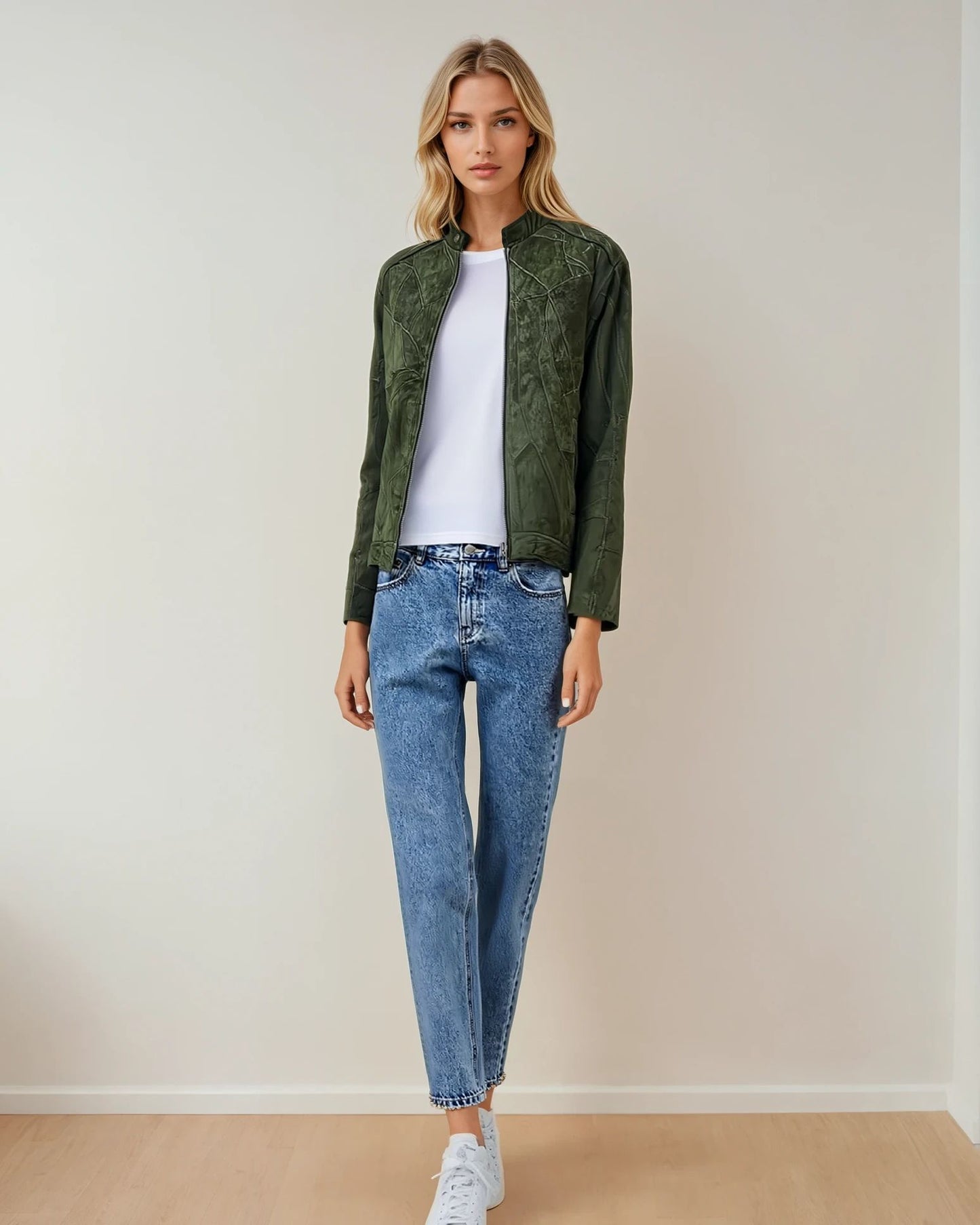 Suede Jacket
