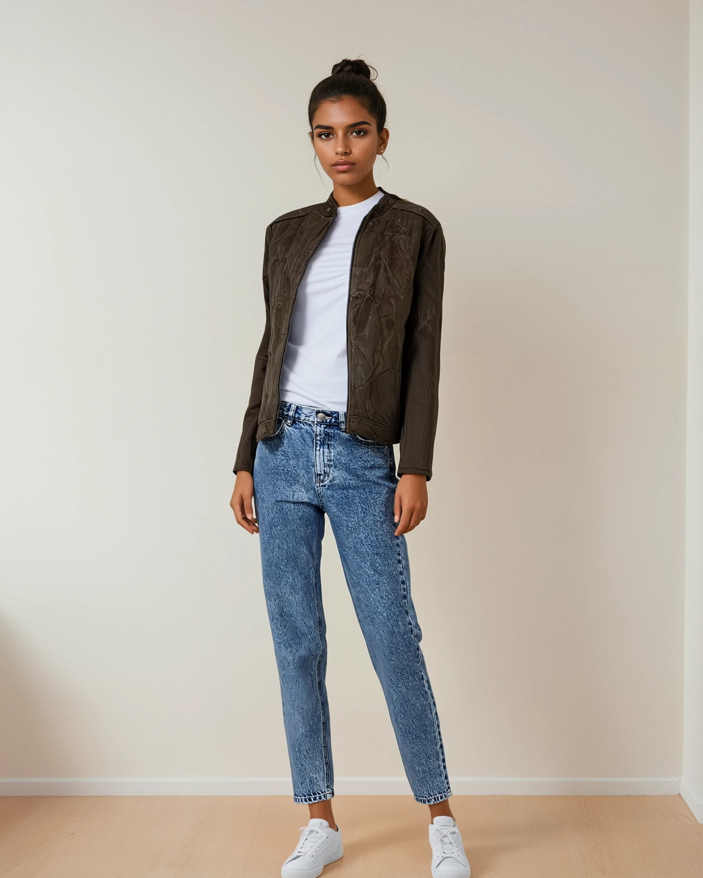 Suede Jacket