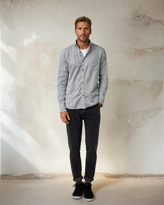 Long Sleeve Cotton Shirts