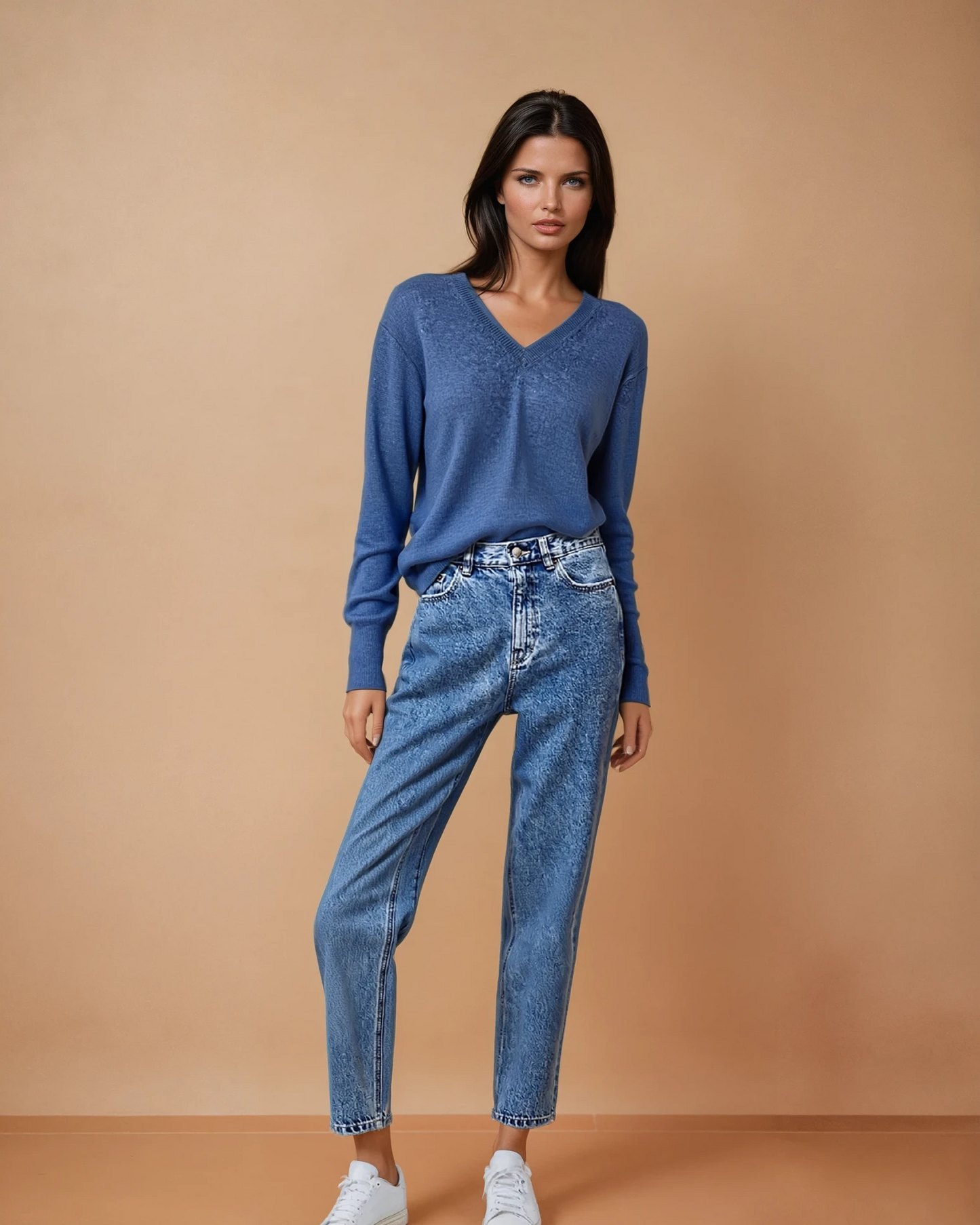 Ladies Cashmere Cardigan